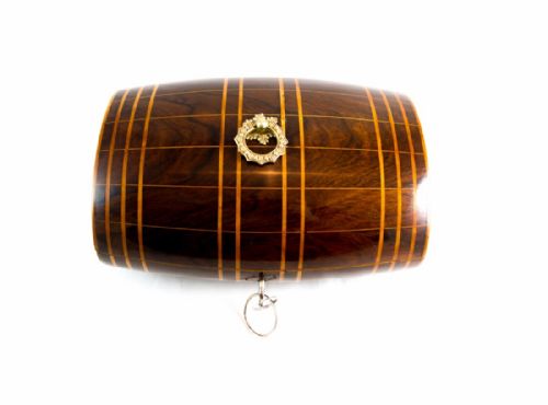Rare Barrel Box C.1860