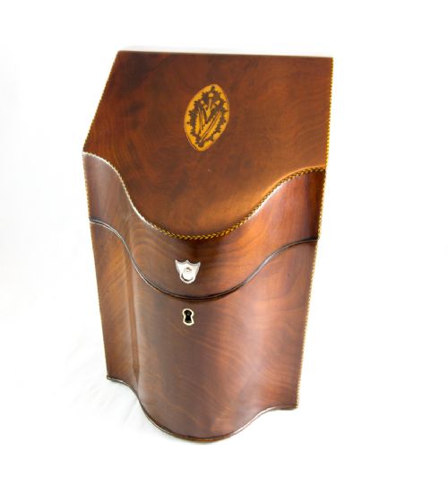 Mahogany Knife Box C.1790