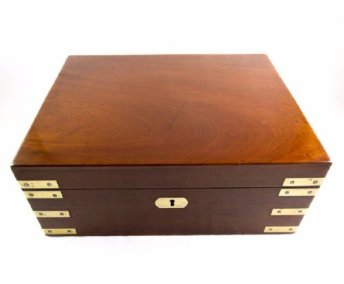 Mahogany Artist Box C.1810