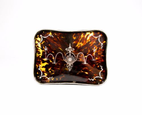 Tortoise Shell Tray C.1900