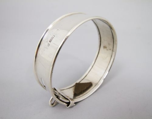 Silver Dog Collar Edinburgh C.1817