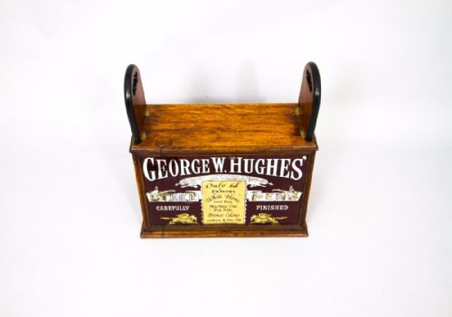 George W. Hughes Book Shelf Drawers