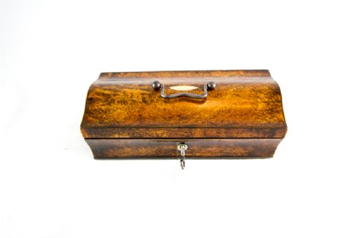 Amboyna Ladies Box C.1820