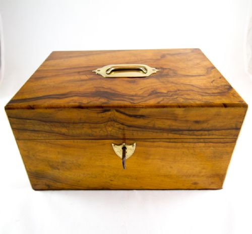 Olive Wood Ladies Box C.1870