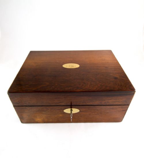 Rosewood Table Box C.1840