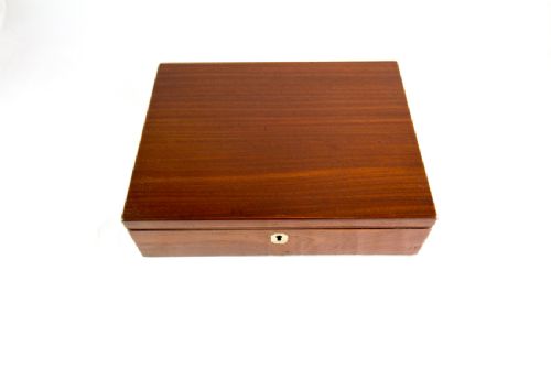 Mahogany Jewellery Box C.1820