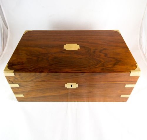 Figured Walnut Writing Slope C.1880