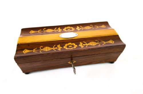 Rosewood Ladies Box C.1830