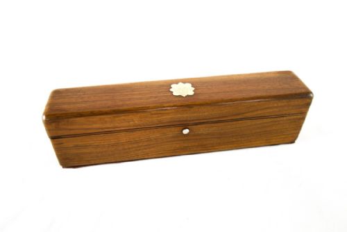Walnut Desk Box C.1853