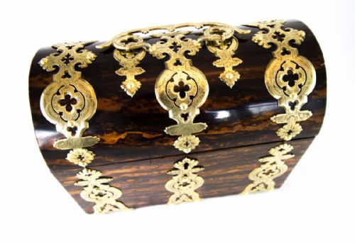 Coromandel Desk Box C.1860