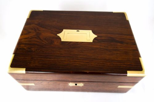 Brass Bound Gentlemen's Box C.1820