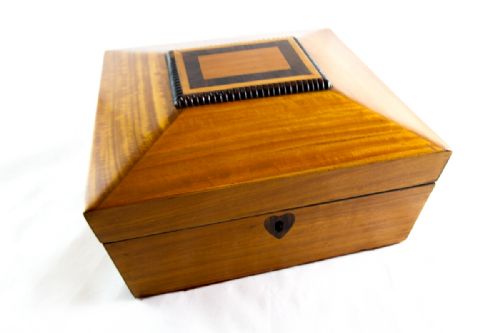 Satinwood Table Box C.1830