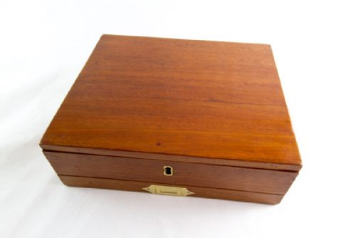 Mahogany Artist Box C.1890