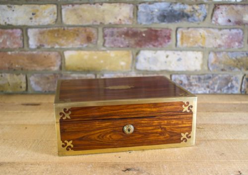 Kingwood Writing Slope C.1820