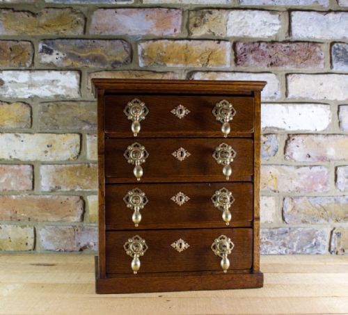 Victorian Oak Chest C.1840