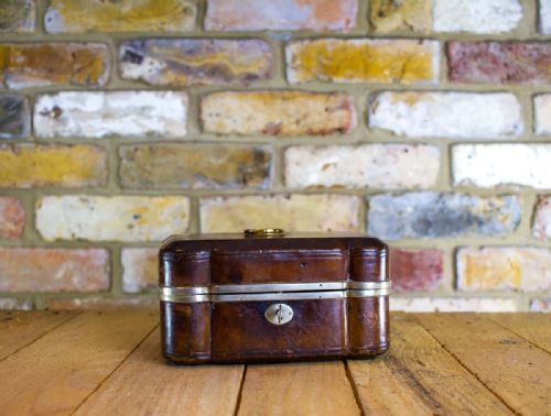Leather Sewing Box C.1910