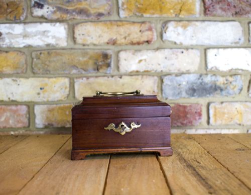 3x Compartment Tea Caddy C.1760
