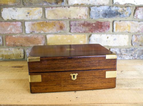 Rosewood Table Box C.1830