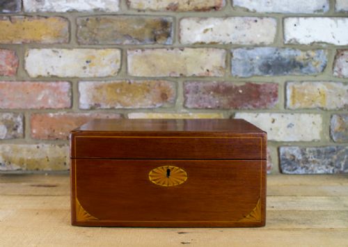 Mahogany Table Box C.1910