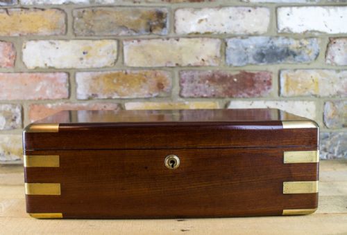 Campaign Mahogany Writing Slope C.1810