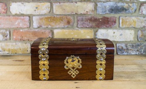 Rosewood Ladies Box C.1860