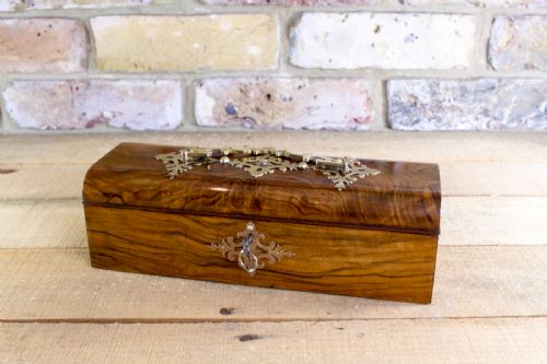 fig 1. Asprey London Jewellery Box c.1880