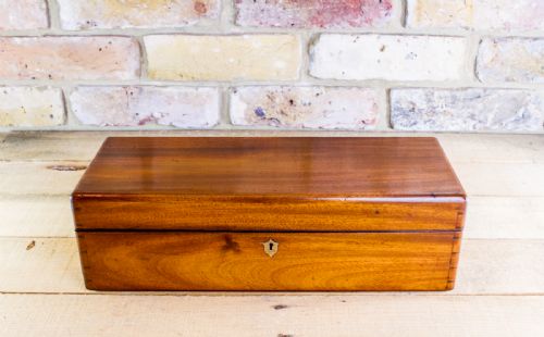 Mahogany Desk Box C.1810