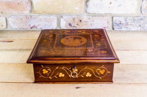 Irish Killarney Table Box C.1870