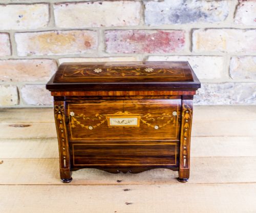 William IV Desk Box C.1830