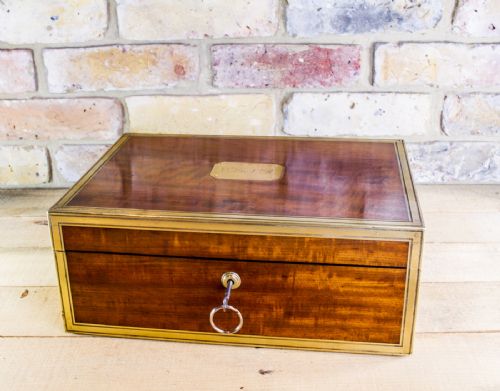 Gent's Military Campaign Box C.1800