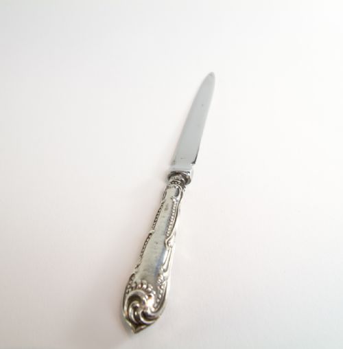 Silver Letter Opener C.1900