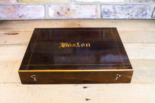Boston Games Box C.1900