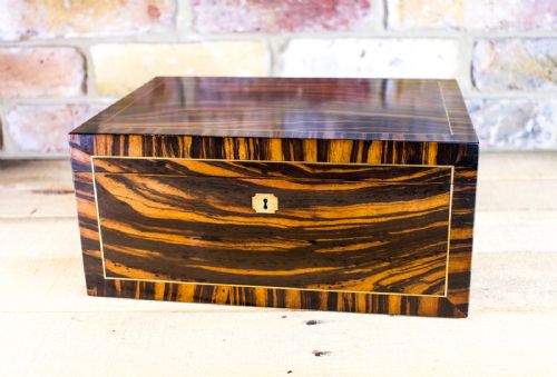 Top Quality Sewing Box C.1850