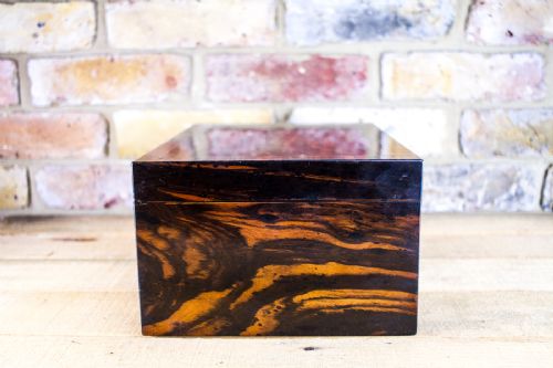 fig 1. Top Quality Sewing Box c.1850