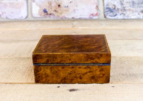 Austrian Amboyna Box C.1920