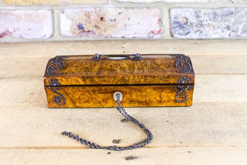Amboyna Ladies Box C.1850