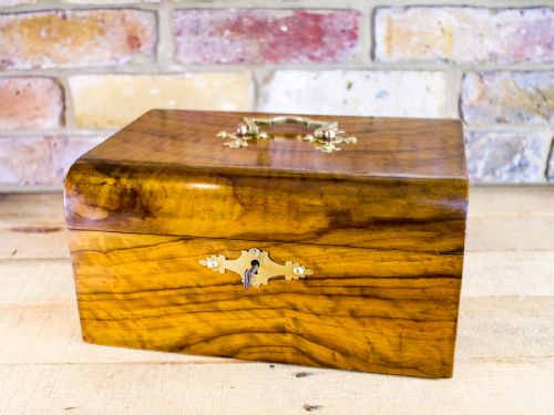 Olive Wood Table Box C.1890