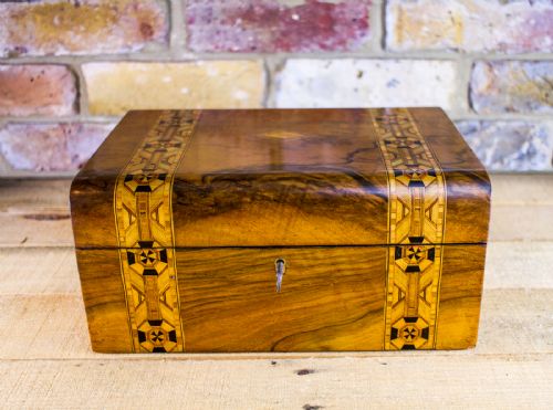 Tunbridge Ware Table Box C.1890