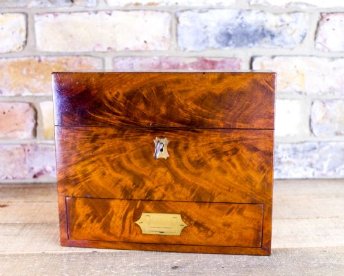 Campaign Mahogany Desk Box C.1810