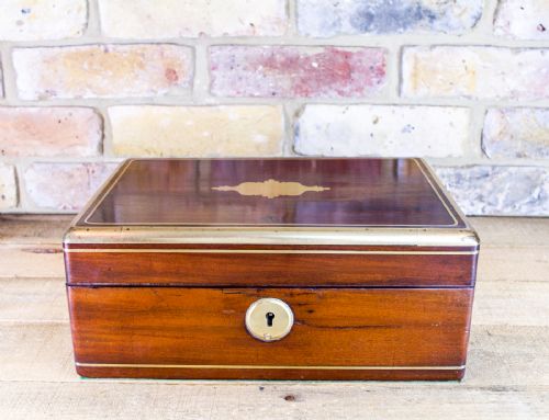 Mahogany Campaign Box C.1800