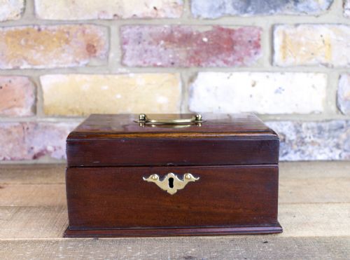 Chippendale Jewellery Box C.1770