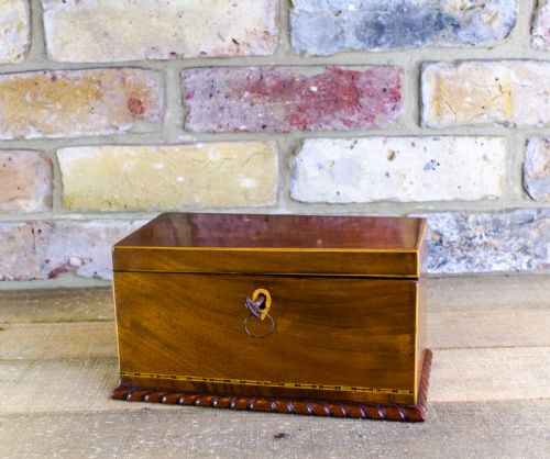 Mahogany Tea Caddy C.1830