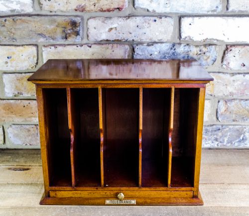 Asprey London & Co Desk Stationery Cabinet C.1920