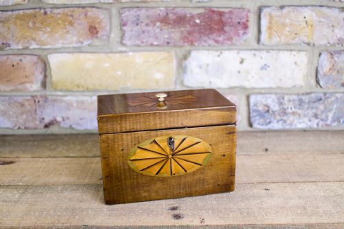 Rare Harewood Georgian Tea Caddy C.1790