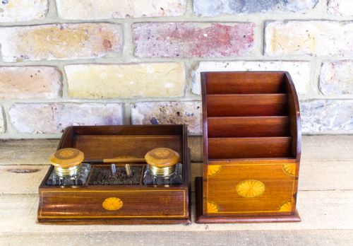 Edwardian Stationery Desk Set C.1910