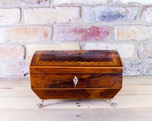 Dome Top Regency Work Box C.1820