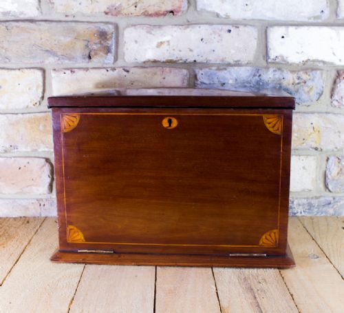 fig 1. Edwardian Stationery Cabinet c.1910