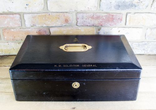 For His Majesty King George V Solicitor C.1920