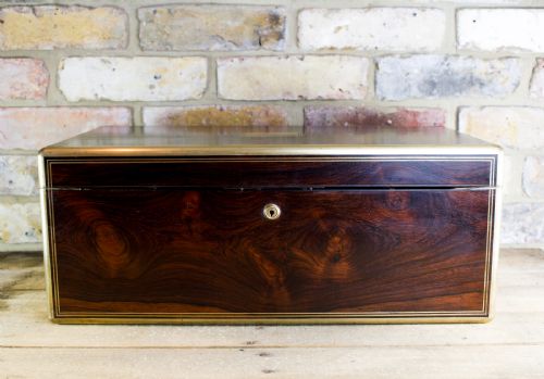 Stunning Campaign Writing Slope C.1830