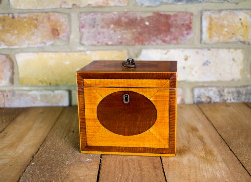 Rare Georgian Tea Caddy C.1800